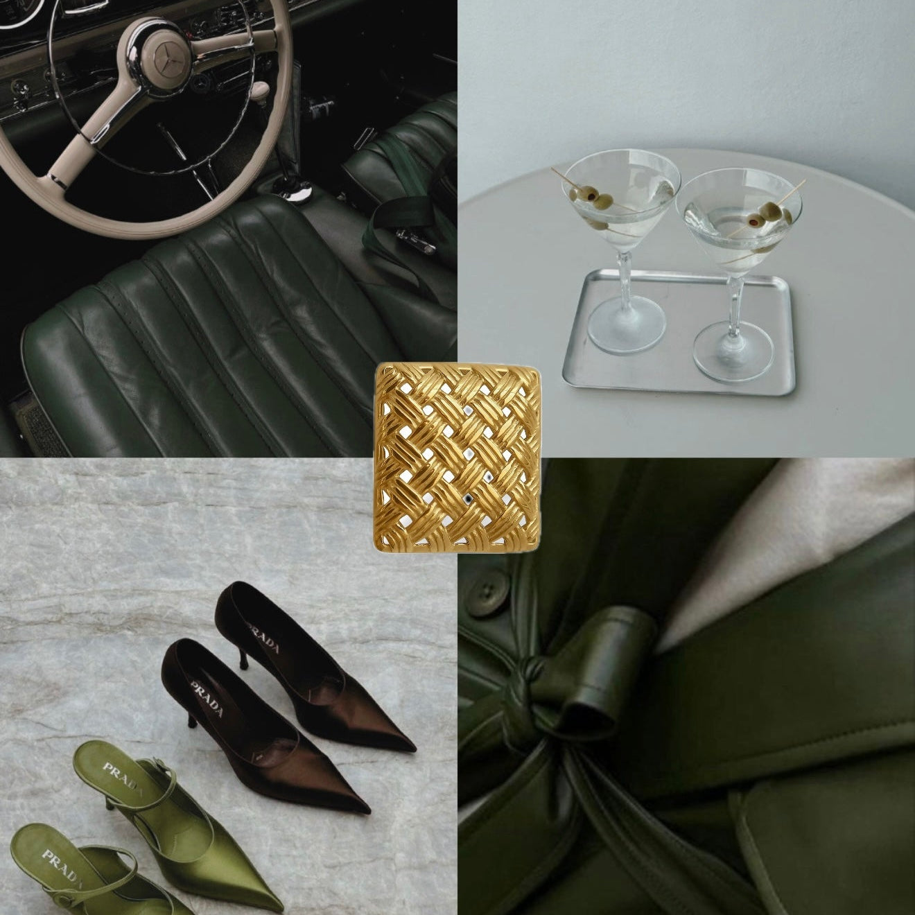 CARRE EARRINGS