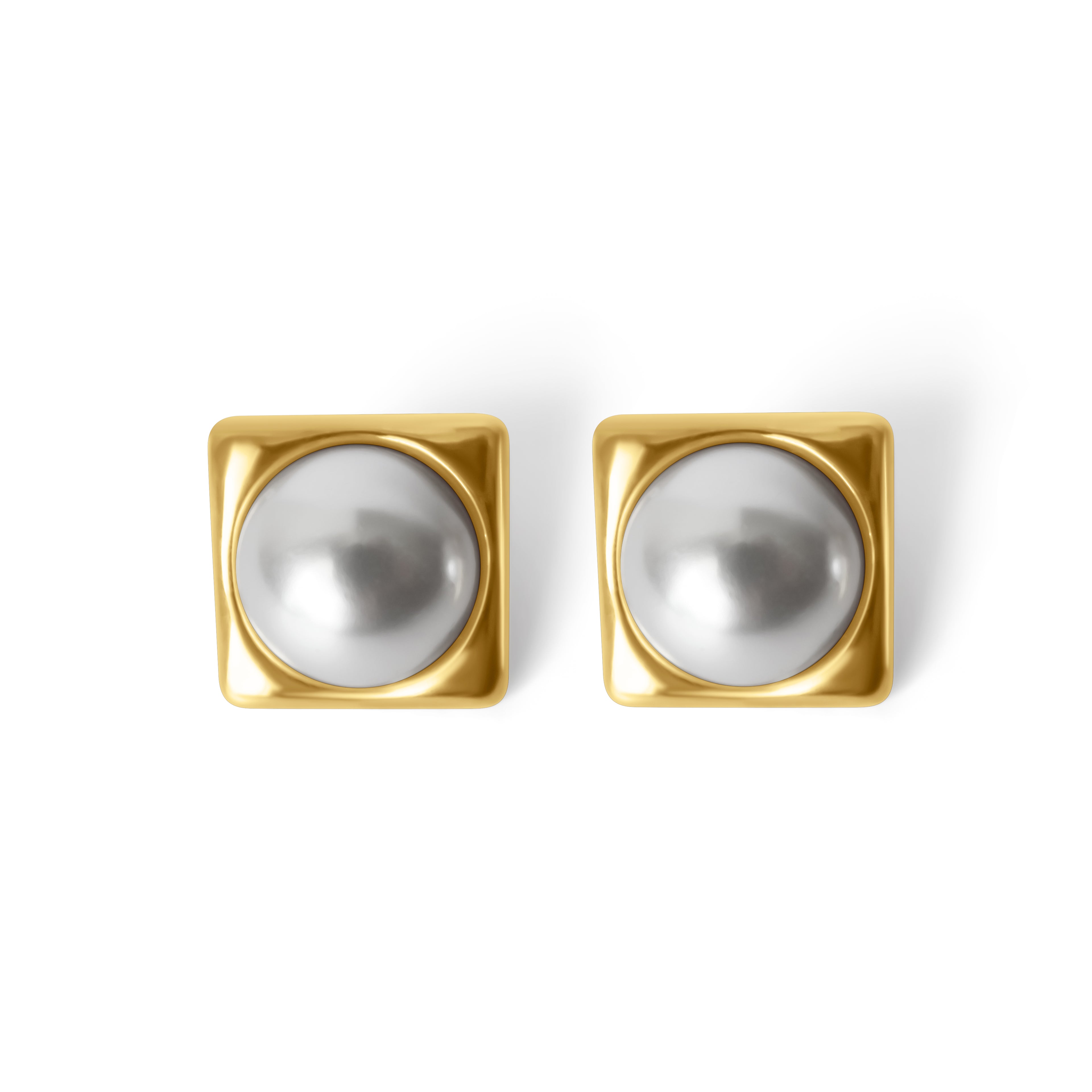 CLAM EARRINGS