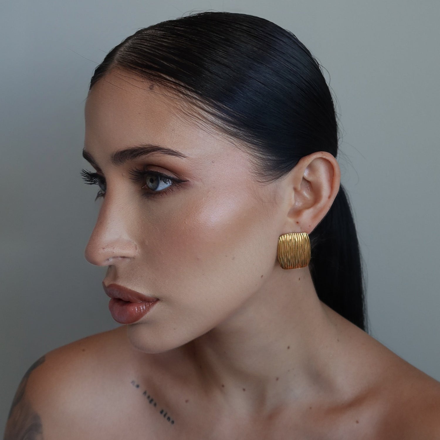 ZEBRA EARRINGS