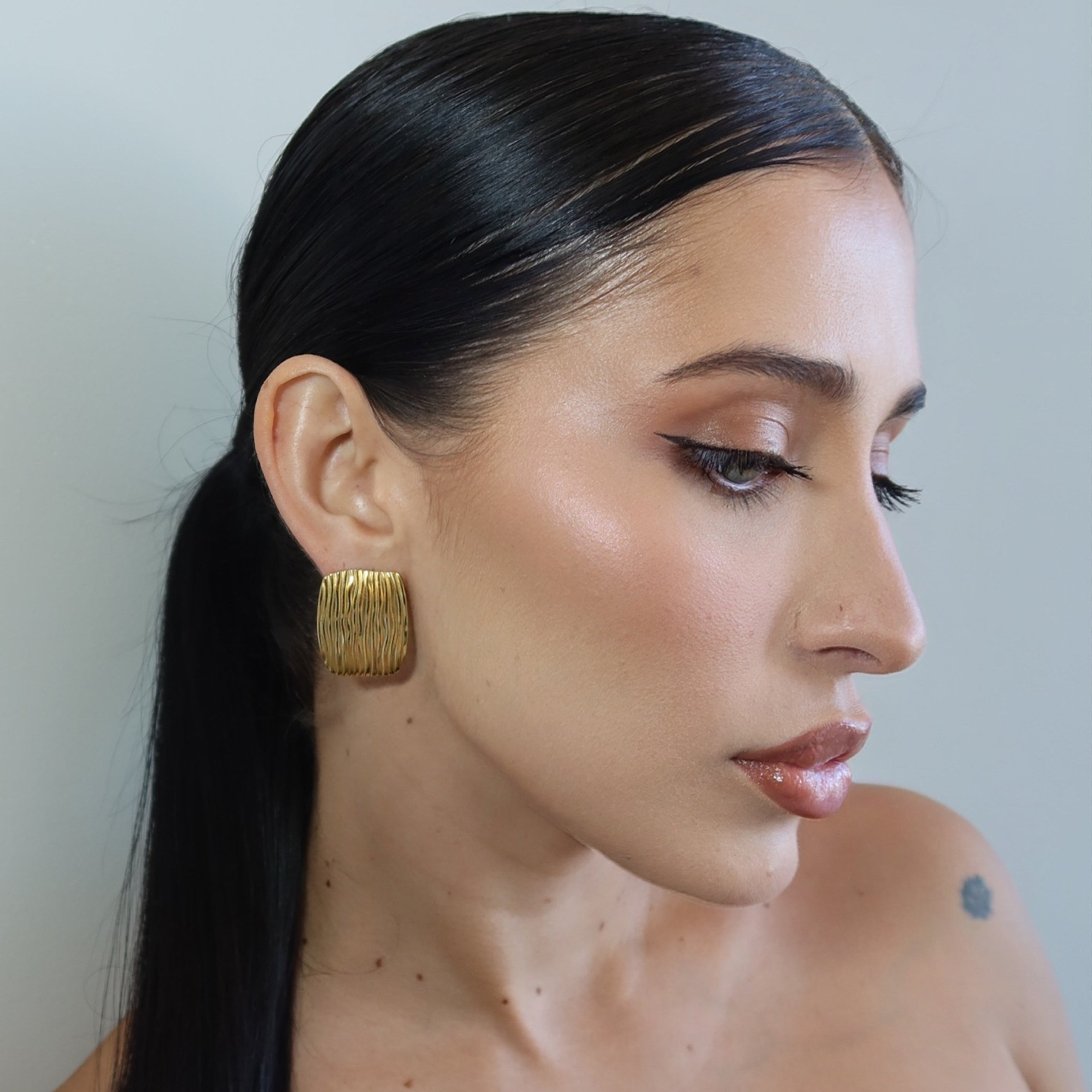 ZEBRA EARRINGS