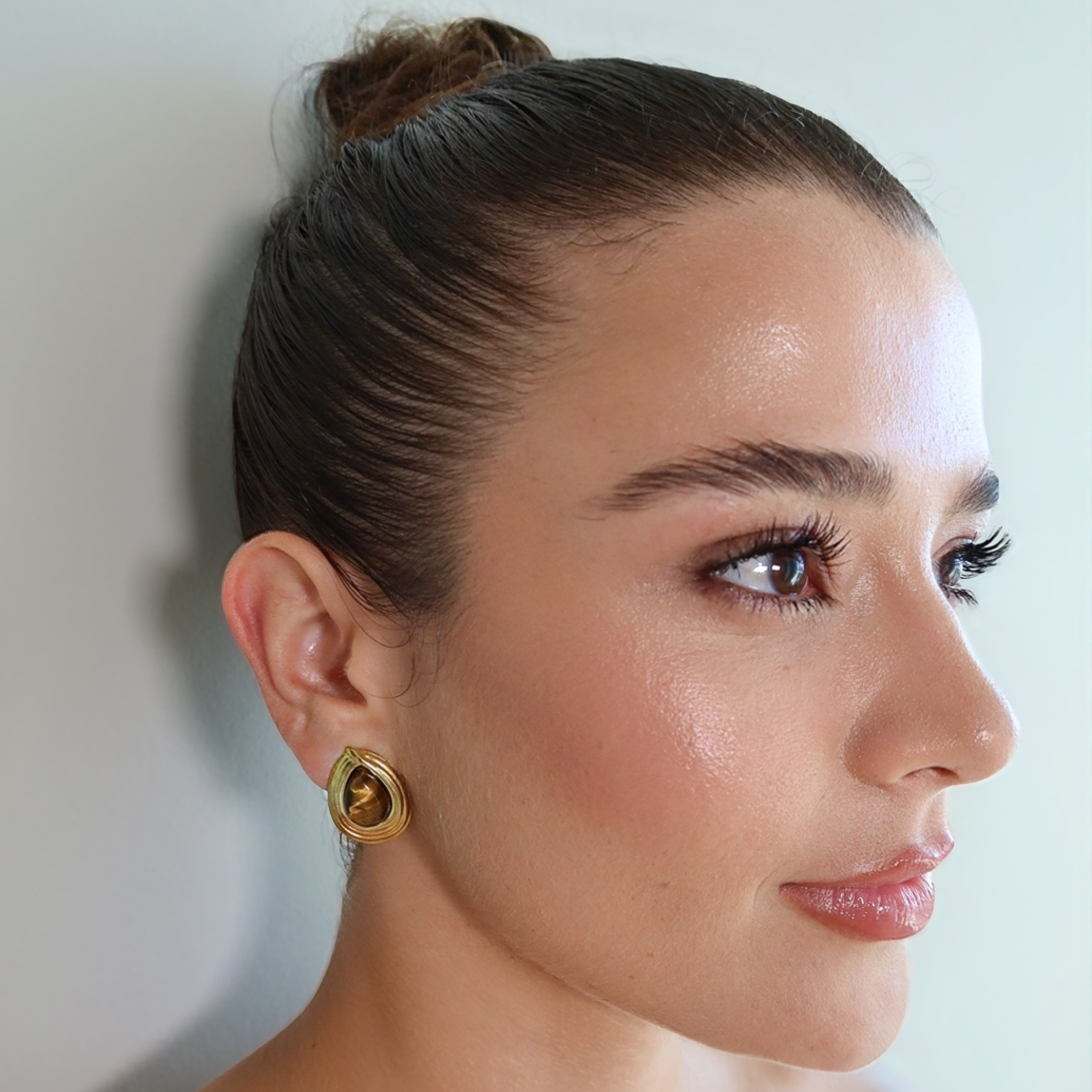 CARAMEL EARRINGS