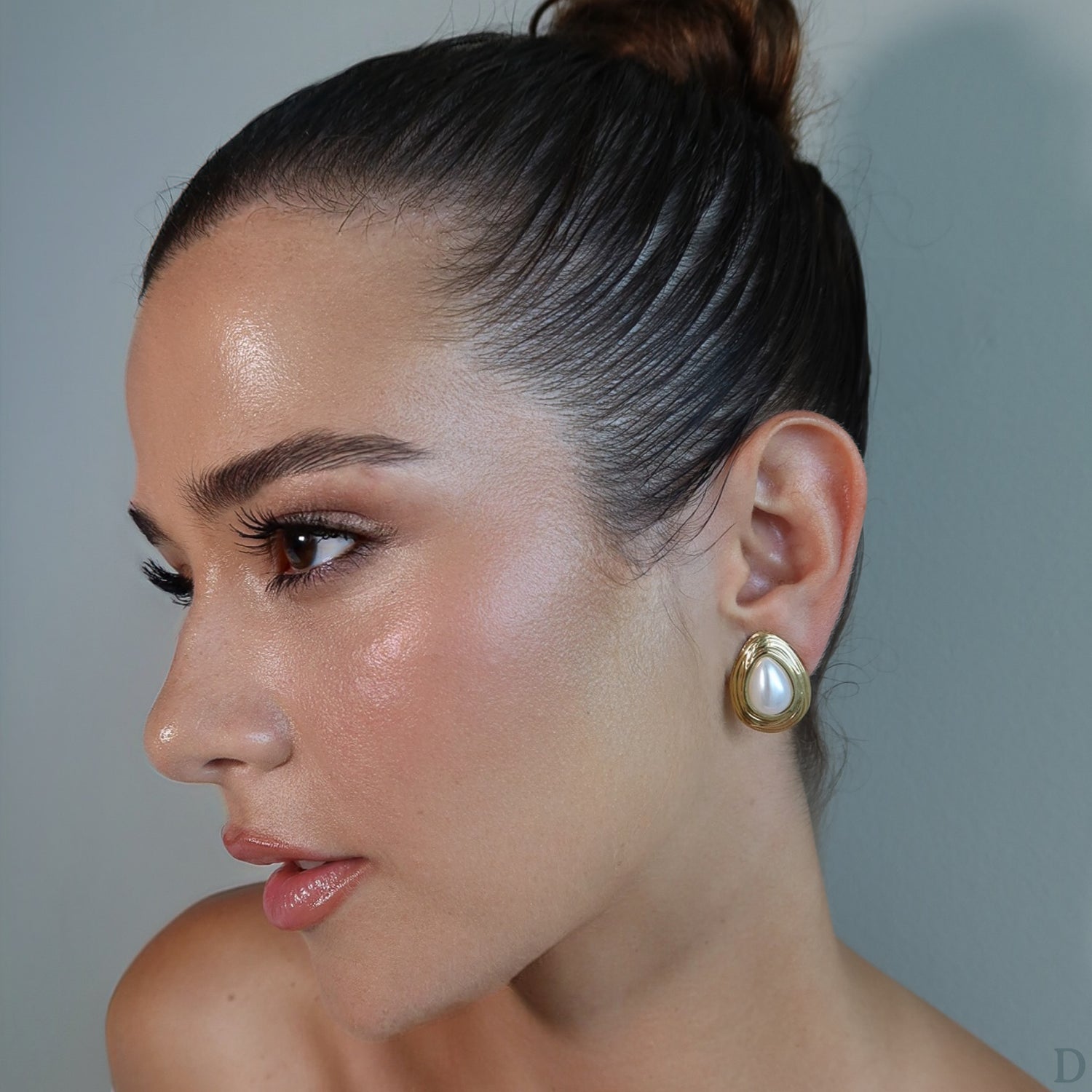 GLAZED EARRINGS