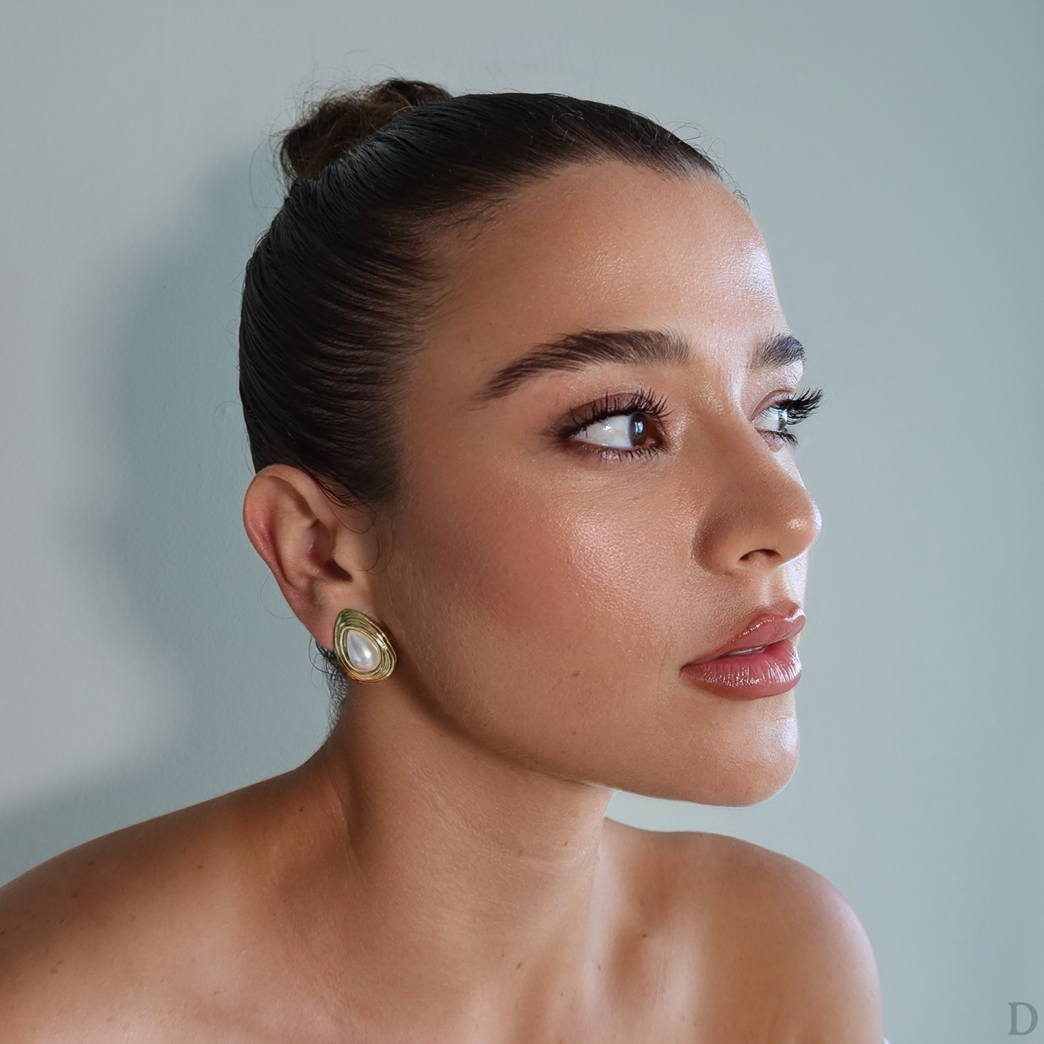 GLAZED EARRINGS