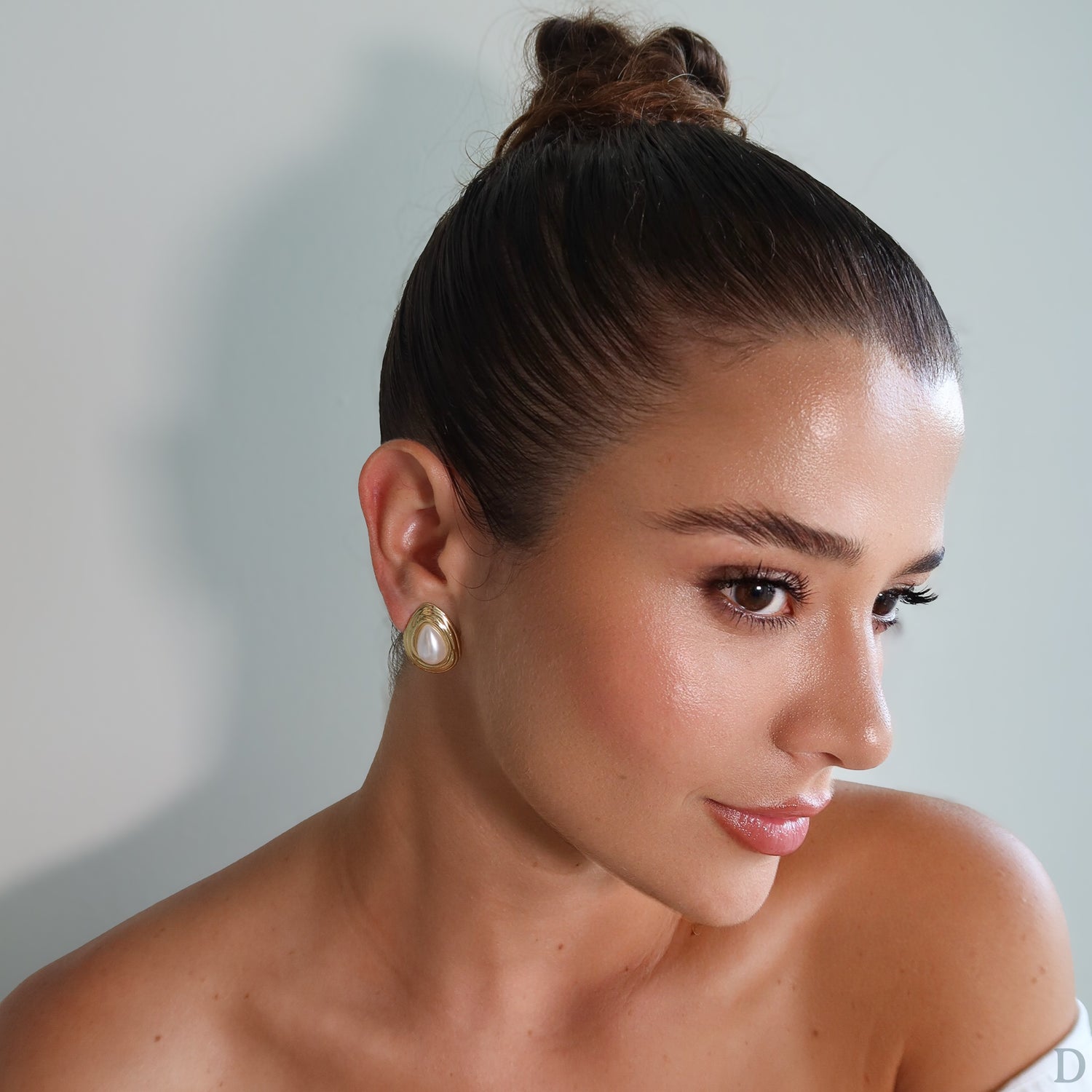 GLAZED EARRINGS