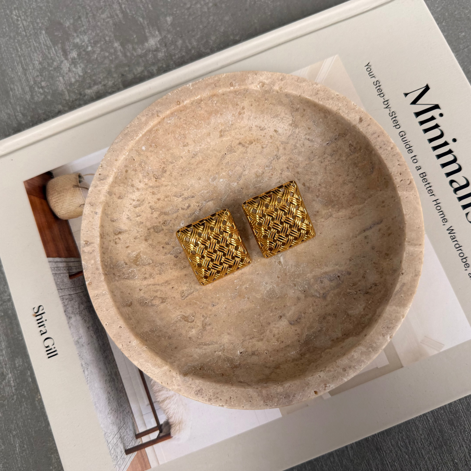CARRE EARRINGS
