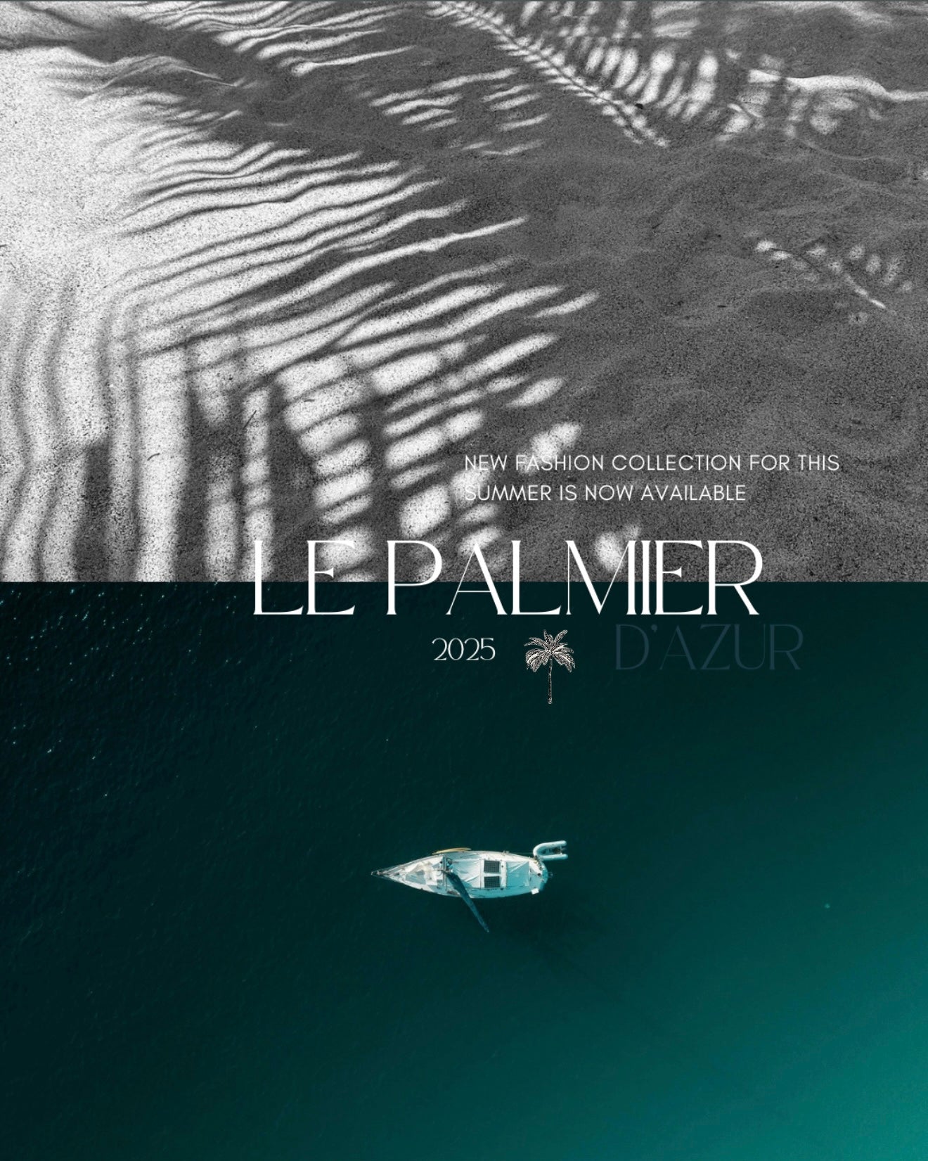 Le Palmier | Summer Waterproof Gold Jewelry Collection