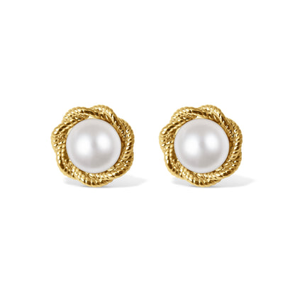 BISCUIT EARRINGS