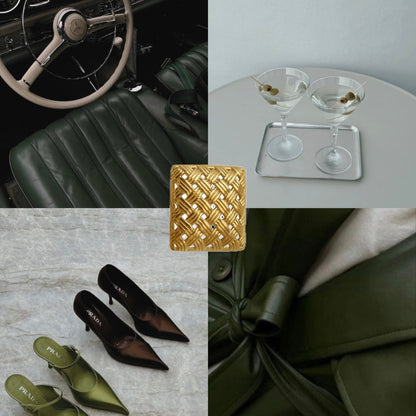CARRE EARRINGS