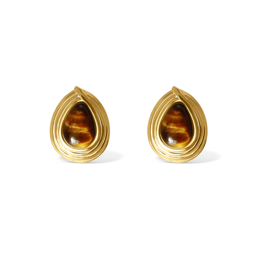 CARAMEL EARRINGS
