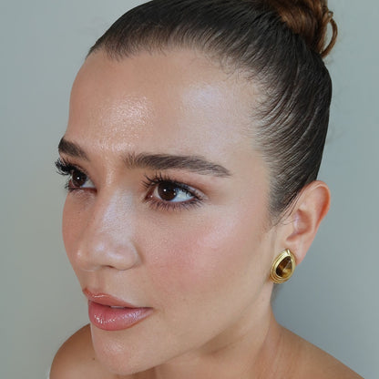 CARAMEL EARRINGS